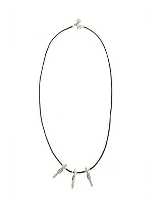 Collier gris N°3 femme