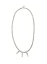 Collier gris N°3 femme