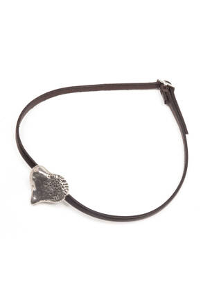 Collier gris N°3 femme