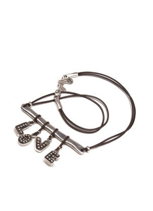 Collier gris N°3 femme
