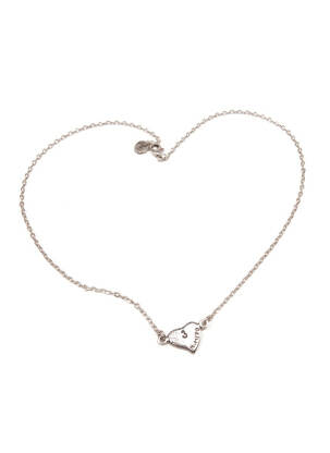 Collier gris N°3 femme