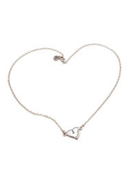 Collier gris N°3 femme