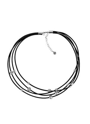 Collier gris N°3 femme