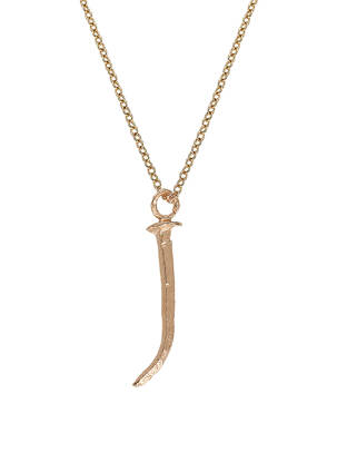 Collier or N°3 femme