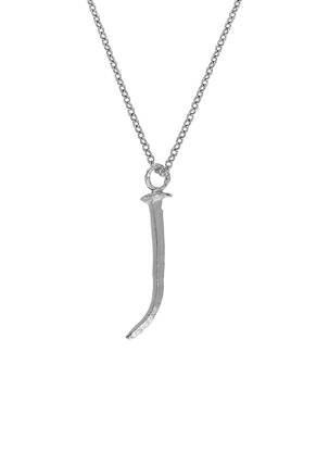 Collier gris N°3 femme