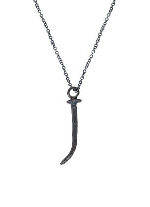 Collier noir N°3 femme
