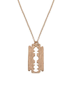 Collier or N°3 femme