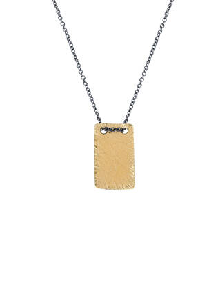 Collier or N°3 femme