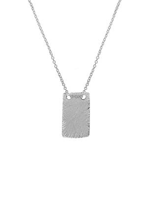Collier gris N°3 femme