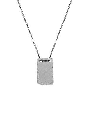 Collier noir N°3 femme