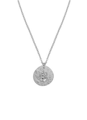 Collier gris N°3 femme