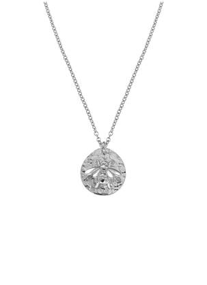 Collier gris N°3 femme