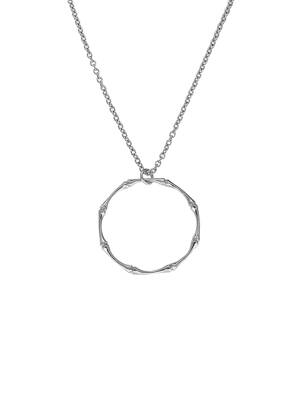 Collier gris N°3 femme
