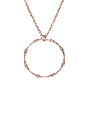 Collier rose N°3 femme