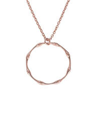 Collier rose N°3 femme