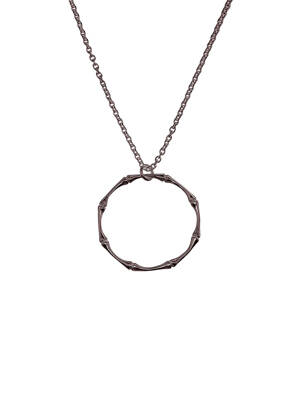 Collier noir N°3 femme