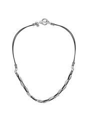 Collier gris N°3 pour femme seconde vue