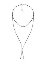 Collier gris N°3 femme