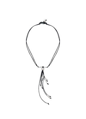 Collier gris N°3 femme