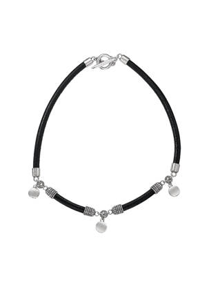 Collier gris N°3 femme