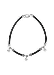 Collier gris N°3 femme