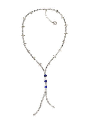 Collier gris N°3 femme