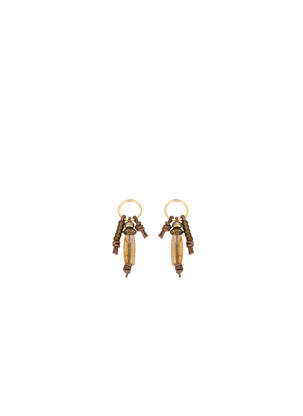 Boucles d’oreilles or N°3 femme