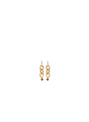 Boucles d’oreilles gris N°3 femme