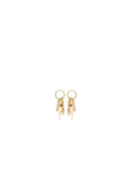 Boucles d’oreilles gris N°3 femme