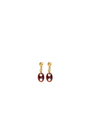Boucles d’oreilles gris N°3 femme