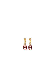 Boucles d’oreilles gris N°3 femme