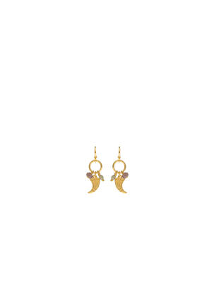 Boucles d’oreilles or N°3 femme
