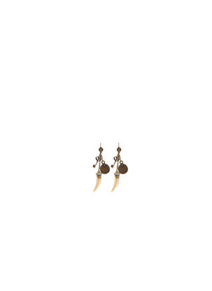 Boucles d’oreilles gris N°3 femme