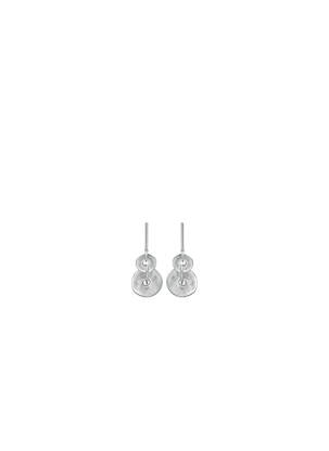 Boucles d’oreilles gris N°3 femme