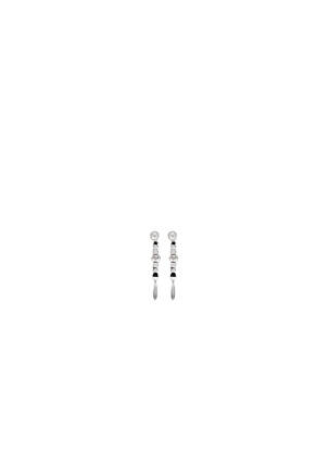Boucles d’oreilles gris N°3 femme
