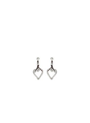 Boucles d’oreilles marron N°3 femme