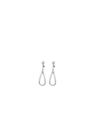 Boucles d’oreilles gris N°3 femme