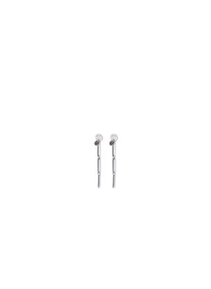 Boucles d’oreilles gris N°3 femme