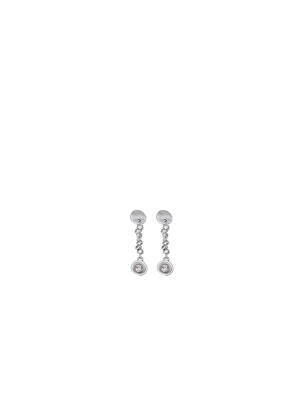Boucles d’oreilles gris N°3 femme