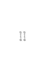 Boucles d’oreilles gris N°3 femme