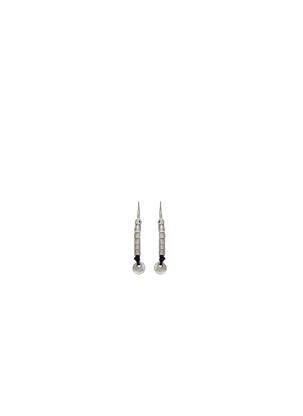 Boucles d’oreilles gris N°3 femme