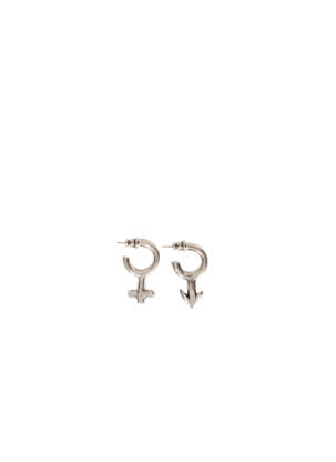 Boucles d’oreilles gris N°3 femme