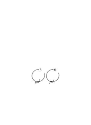 Boucles d’oreilles gris N°3 femme
