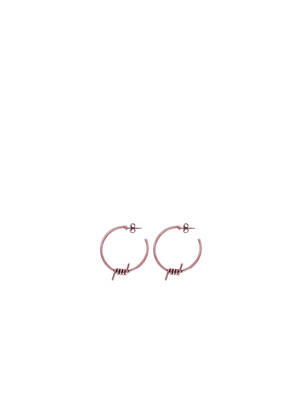 Boucles d’oreilles rose N°3 femme