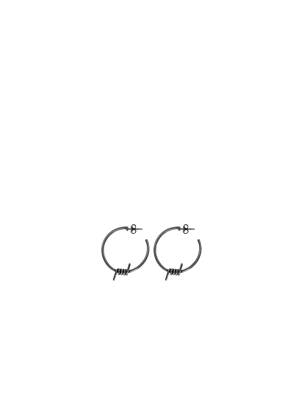 Boucles d’oreilles noir N°3 femme