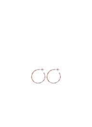 Boucles d’oreilles rose N°3 femme