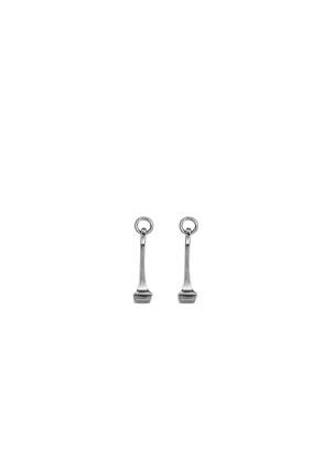 Boucles d’oreilles gris N°3 femme