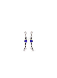 Boucles d’oreilles gris N°3 femme