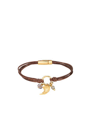 Bracelet marron N°3 femme