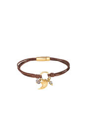 Bracelet marron N°3 pour femme seconde vue